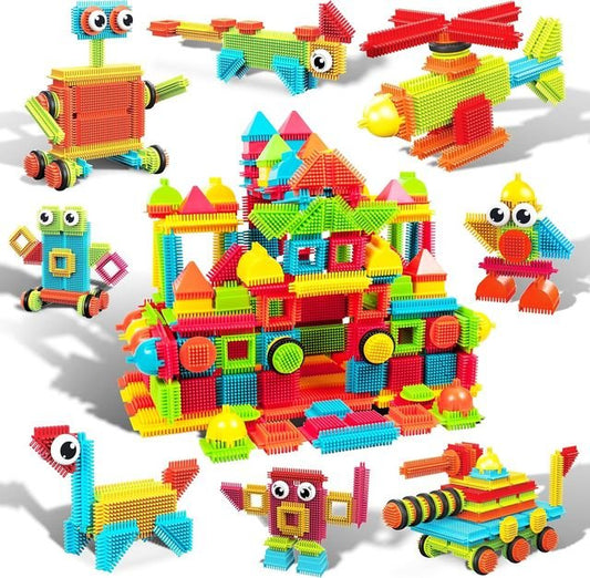 Picasso Magnetic Blocks Hedghog Set 240 - pieces - Marah Kids