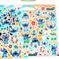 Disney Stitch Color & Activity Book