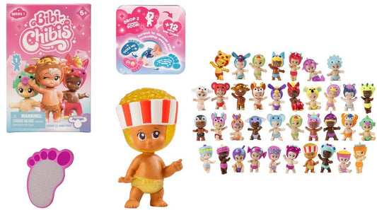 Bibi Chibis Chiki Lil Single Pack S1 Assorted 1 Piece