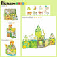 Picasso Magnetic Tiles Farm Animal Set 26 - pieces - Marah Kids