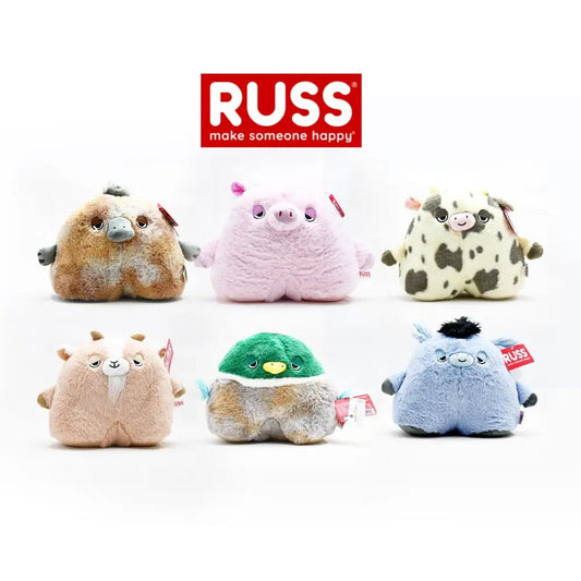 Jaswar - Russ Daydreamerz Animal 9In 6Asst - Marah Kids