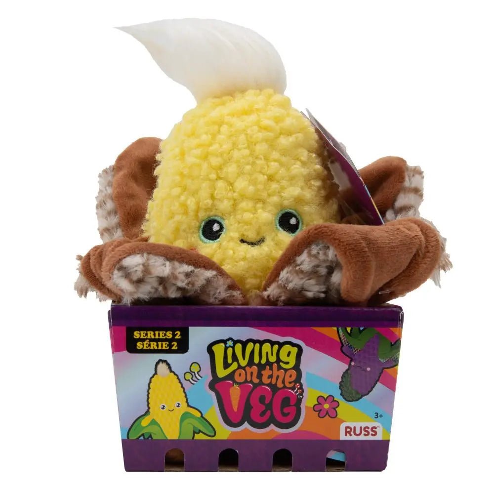 Jaswar - Living On The Veg Cornies 6In Pdq12 Woc - Marah Kids