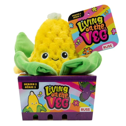 Jaswar - Living On The Veg Cornies 6In Pdq12 Woc - Marah Kids