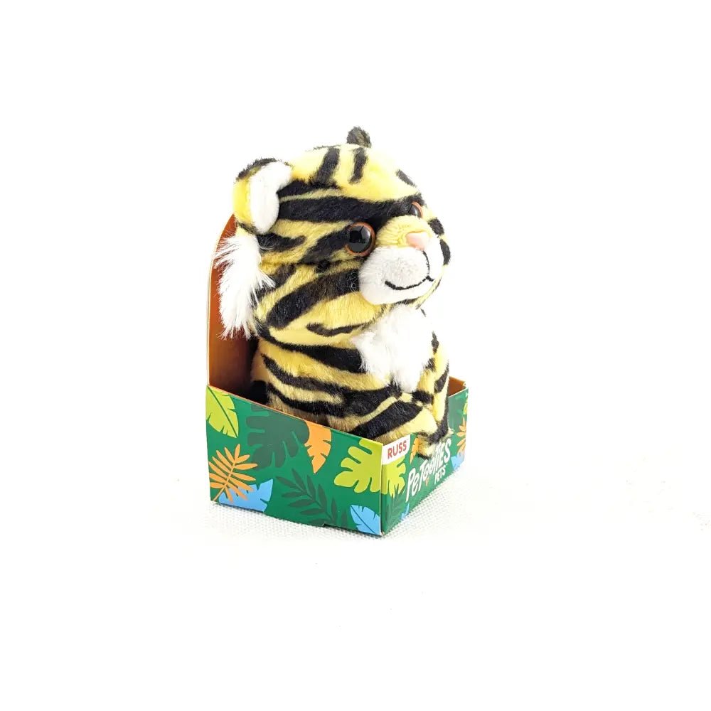 Jaswar - Petooties Jungle Friends 4In S16 6Asst - Marah Kids