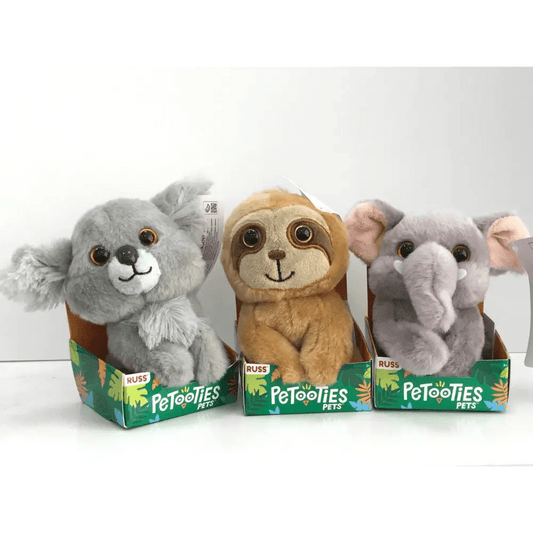 Jaswar - Petooties Jungle Friends 4In S16 6Asst - Marah Kids