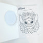 Disney Stitch Coloring & Activity Book With Vinyl Stickers
