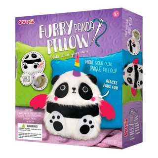 Sew Star Pillow Furry Panda Craft Kit