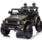 TOYOTA FJ CRUISER 12V RIDE - ON | 2 MOTORS | EVA WHEELS | MILITARY GREEN - Marah Kids