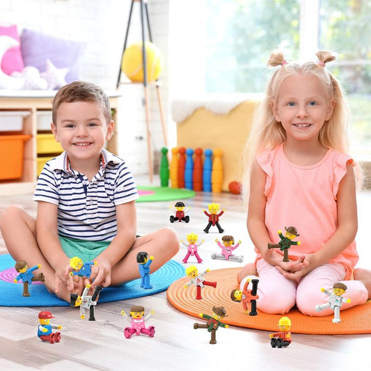 Picasso Magnetic Character Figures 16pieces - Marah Kids