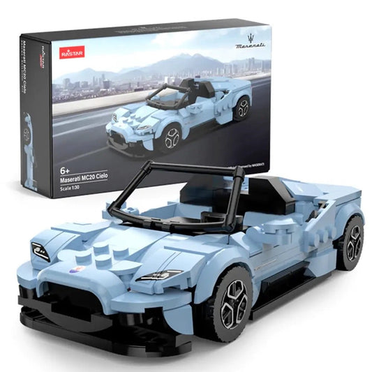 Maserati MC20 Bricks Building Kit - 370pcs - Marah Kids