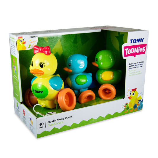 Tomy Toomies -Quack Along Ducks