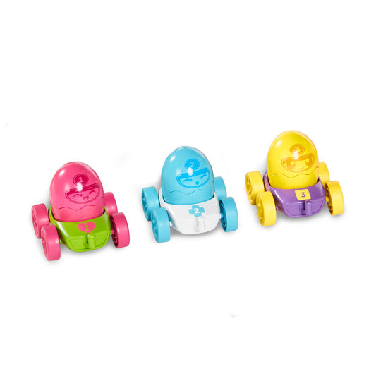 Tomy Toomies -TOMY Toomies Egg Racers Asst