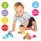 Tomy Toomies -TOMY Toomies Egg Racers Asst