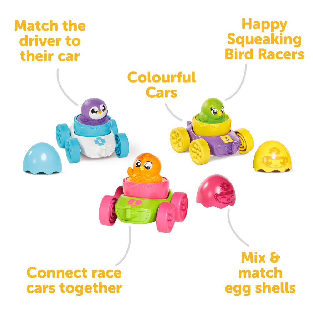 Tomy Toomies -TOMY Toomies Egg Racers Asst