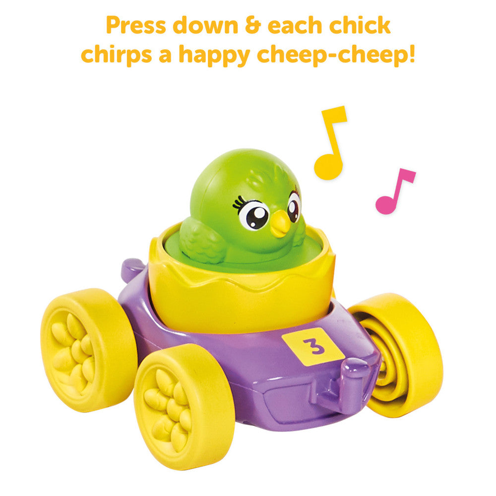 Tomy Toomies -TOMY Toomies Egg Racers Asst