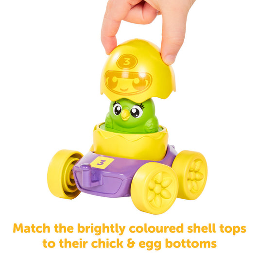 Tomy Toomies -TOMY Toomies Egg Racers Asst