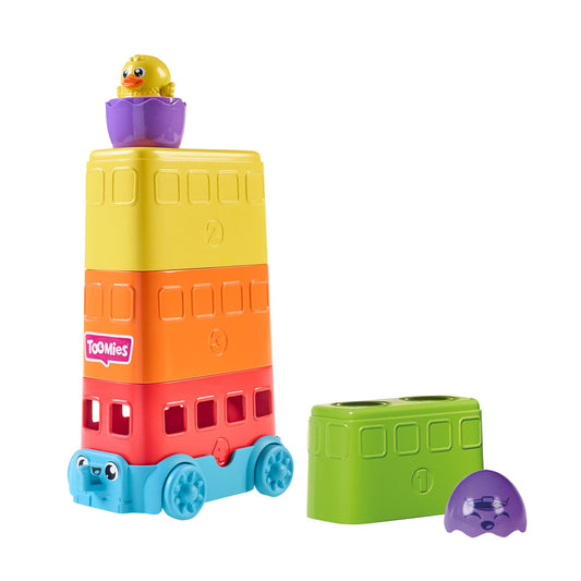 Tomy Toomies -TOMY Toomies Stacker Decker Bus