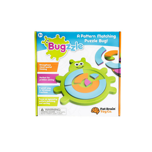 Tomy - Fat Brain Toys Bugzzle