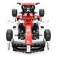 Alfa Romeo C42 F1 Car Bricks Building Kit - 340pcs - Marah Kids