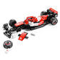 Alfa Romeo C42 F1 Car Bricks Building Kit - 340pcs - Marah Kids