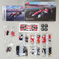 Alfa Romeo C42 F1 Car Bricks Building Kit - 340pcs - Marah Kids