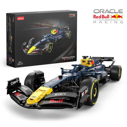 Redbull RB19 F1 Car Bricks Building Kit - 2509pcs - Marah Kids