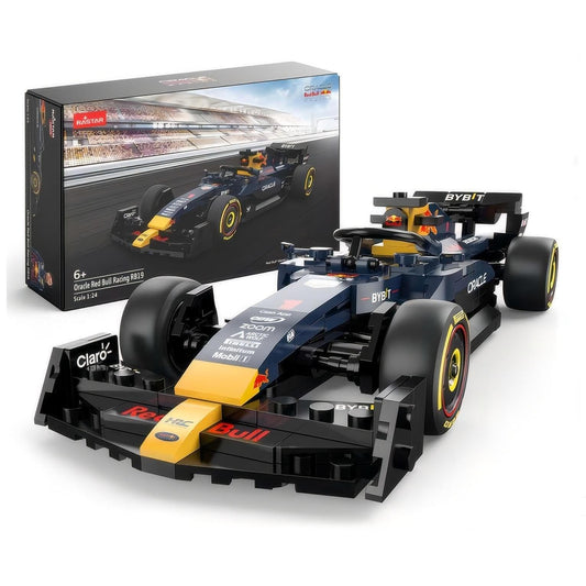 Redbull RB19 F1 Car Bricks Building Kit - 333pcs - Marah Kids
