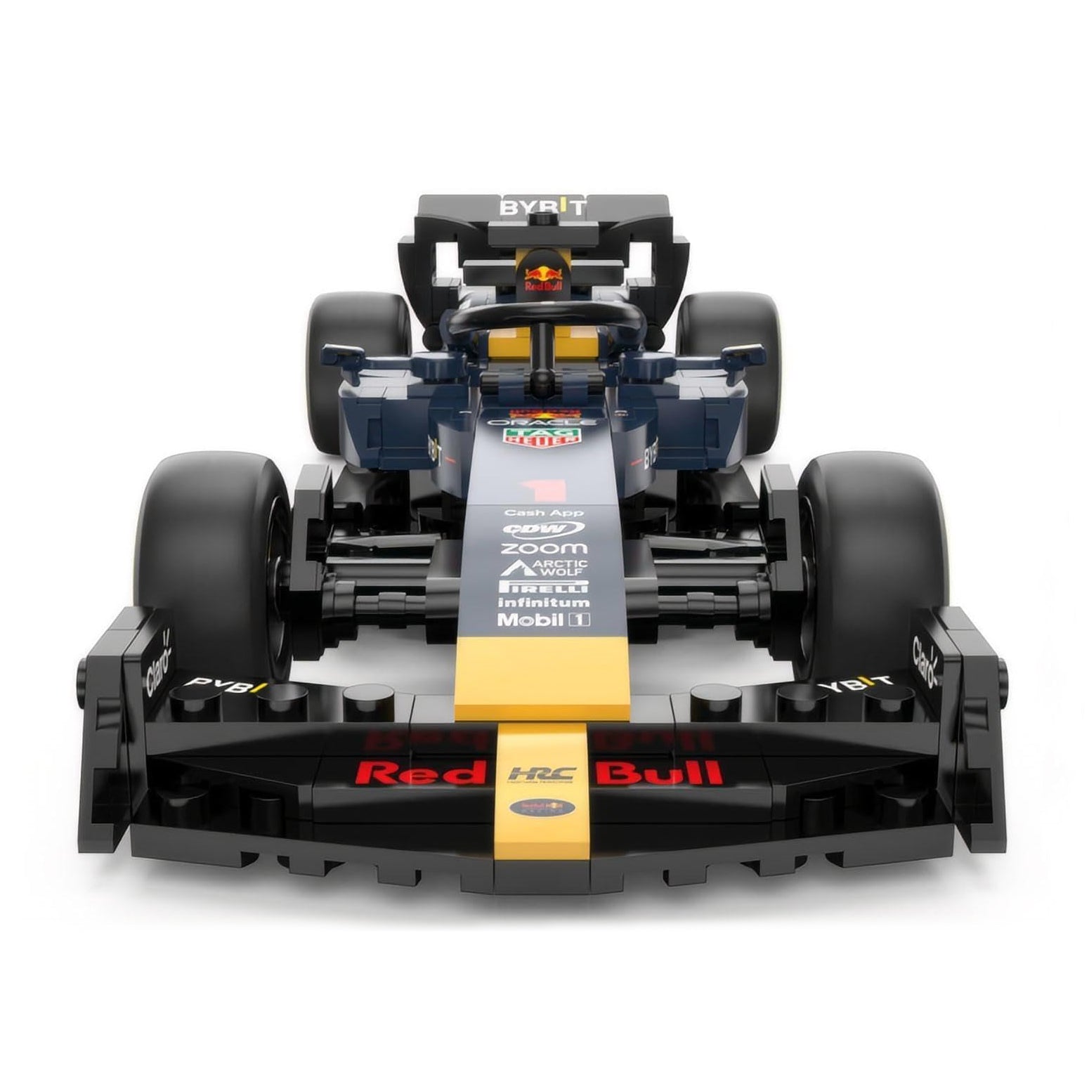 Redbull RB19 F1 Car Bricks Building Kit - 333pcs - Marah Kids