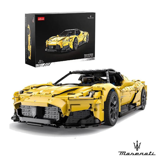 Rastar Bricks - Maserati MC20 - 3457 Pieces - Marah Kids