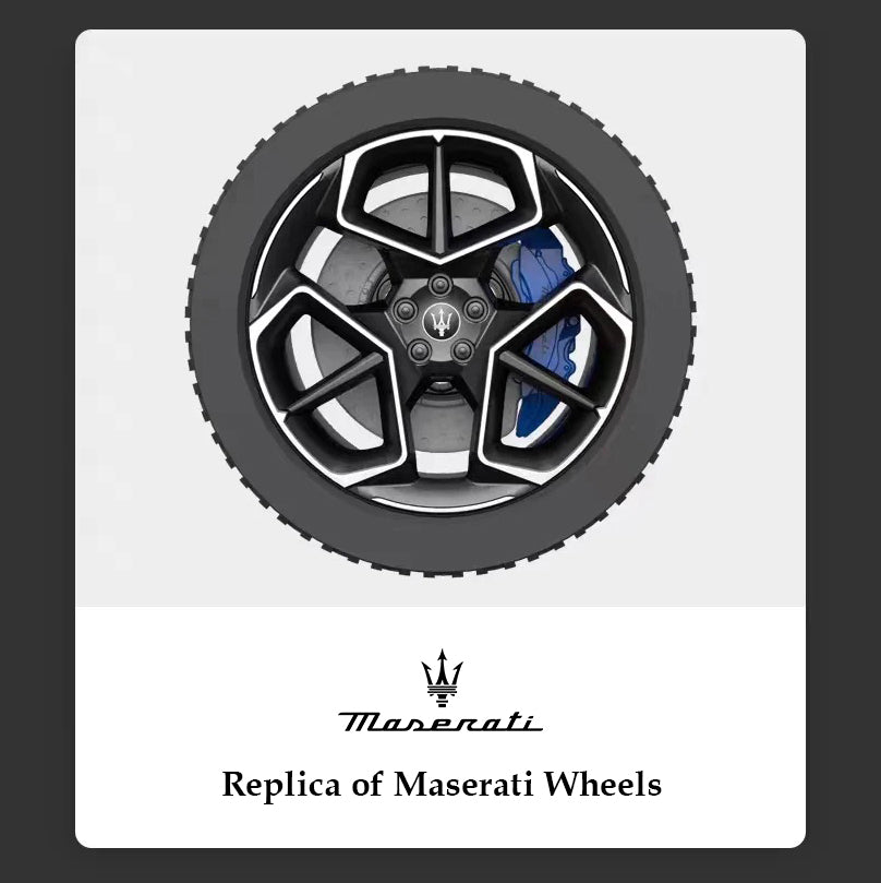 Rastar Bricks - Maserati MC20 - 3457 Pieces - Marah Kids
