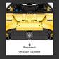 Rastar Bricks - Maserati MC20 - 3457 Pieces - Marah Kids