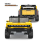 Rastar Bricks - Hummer EV Yellow - 431 Pieces - Marah Kids