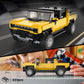 Rastar Bricks - Hummer EV Yellow - 431 Pieces - Marah Kids