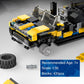Rastar Bricks - Hummer EV Yellow - 431 Pieces - Marah Kids