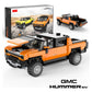 Rastar Bricks - Hummer EV Orange - 431 Pieces - Marah Kids
