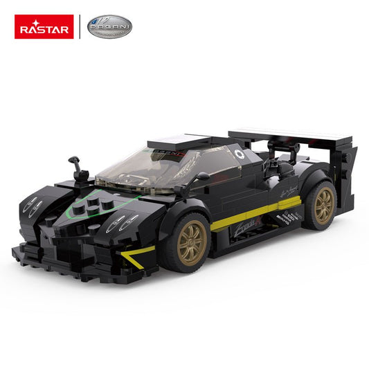 Pagani Zonda R Bricks Building Kit - Black - 387pcs - Marah Kids