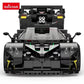 Pagani Zonda R Bricks Building Kit - Black - 387pcs - Marah Kids
