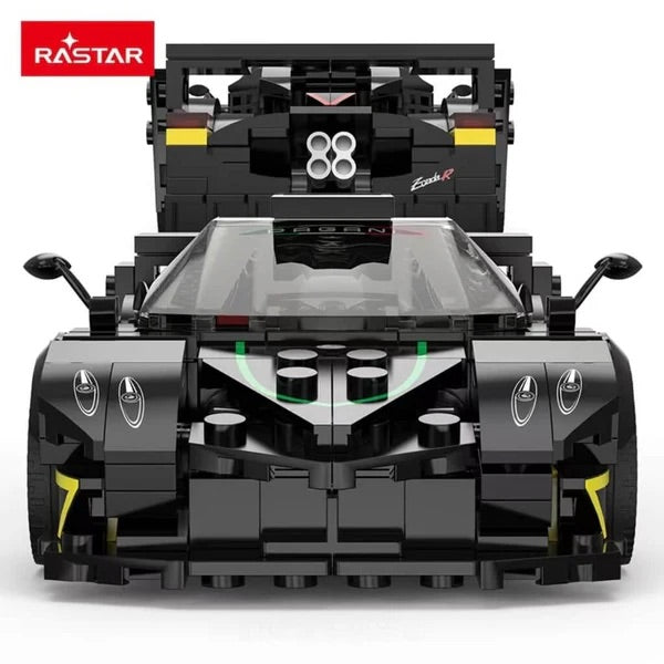 Pagani Zonda R Bricks Building Kit - Black - 387pcs - Marah Kids