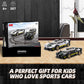 Pagani Zonda R Bricks Building Kit - White - 387pcs - Marah Kids