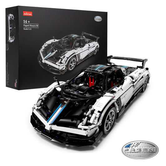 Rastar Bricks - Pagani Huayra BC - 2892 Pieces - Marah Kids