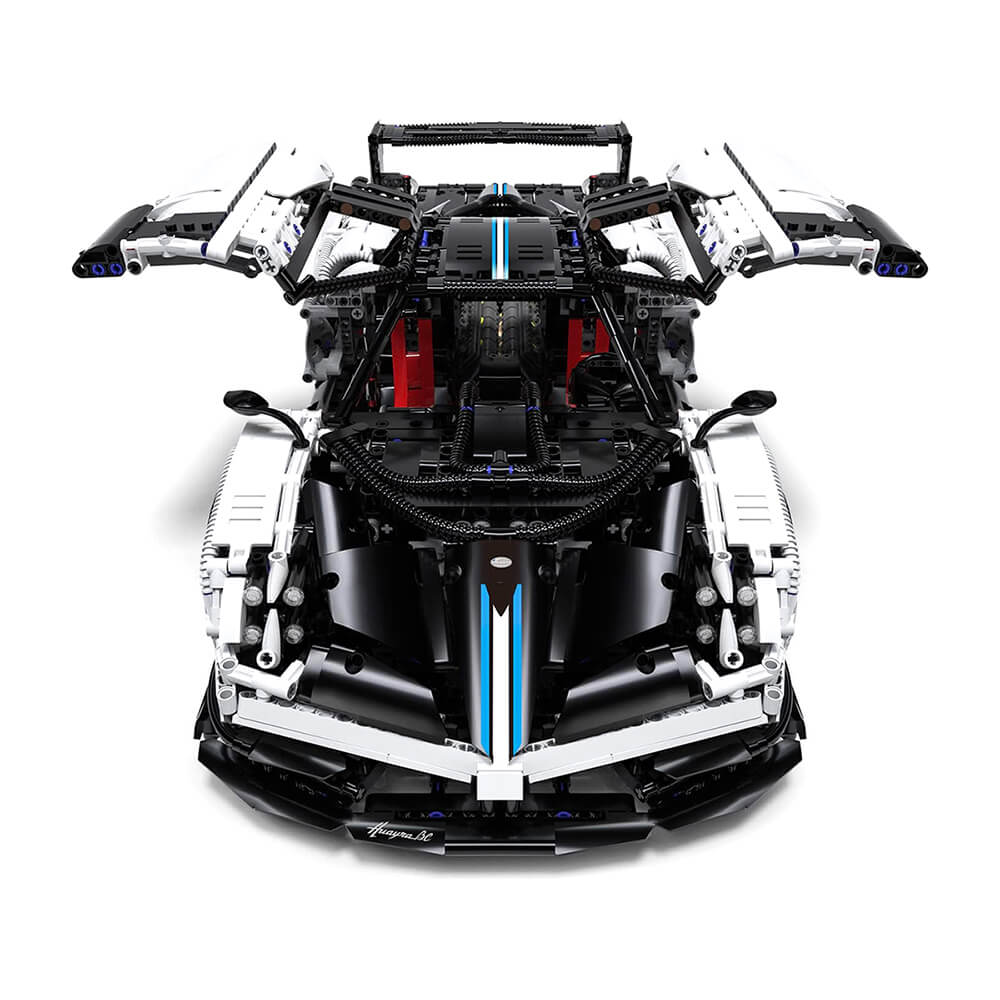 Rastar Bricks - Pagani Huayra BC - 2892 Pieces - Marah Kids