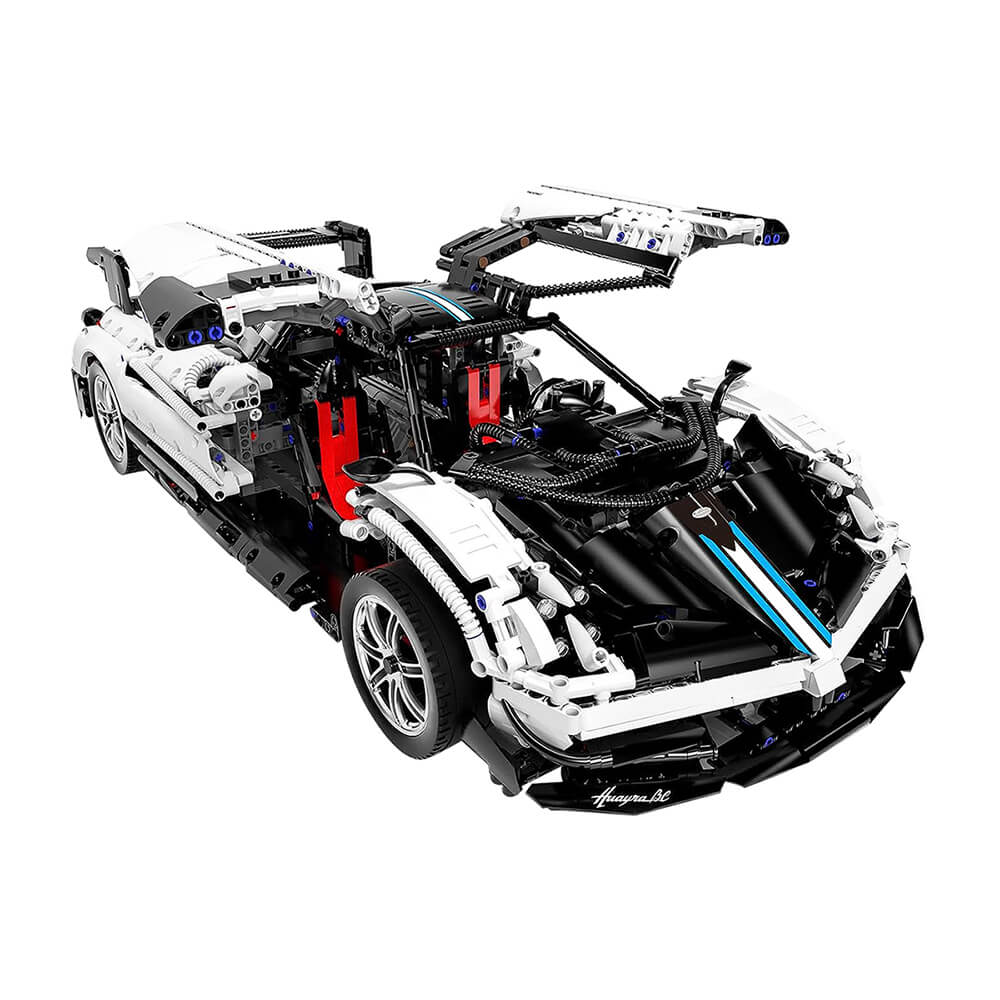Rastar Bricks - Pagani Huayra BC - 2892 Pieces - Marah Kids