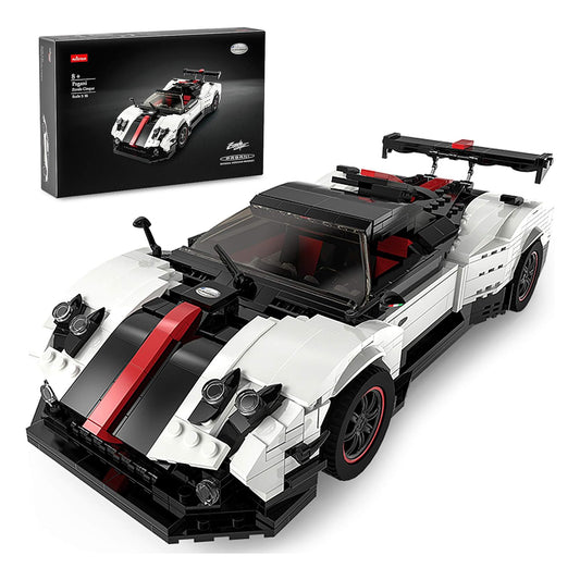 Pagani Zonda Cinque Bricks Building Kit - 1024pcs - Marah Kids