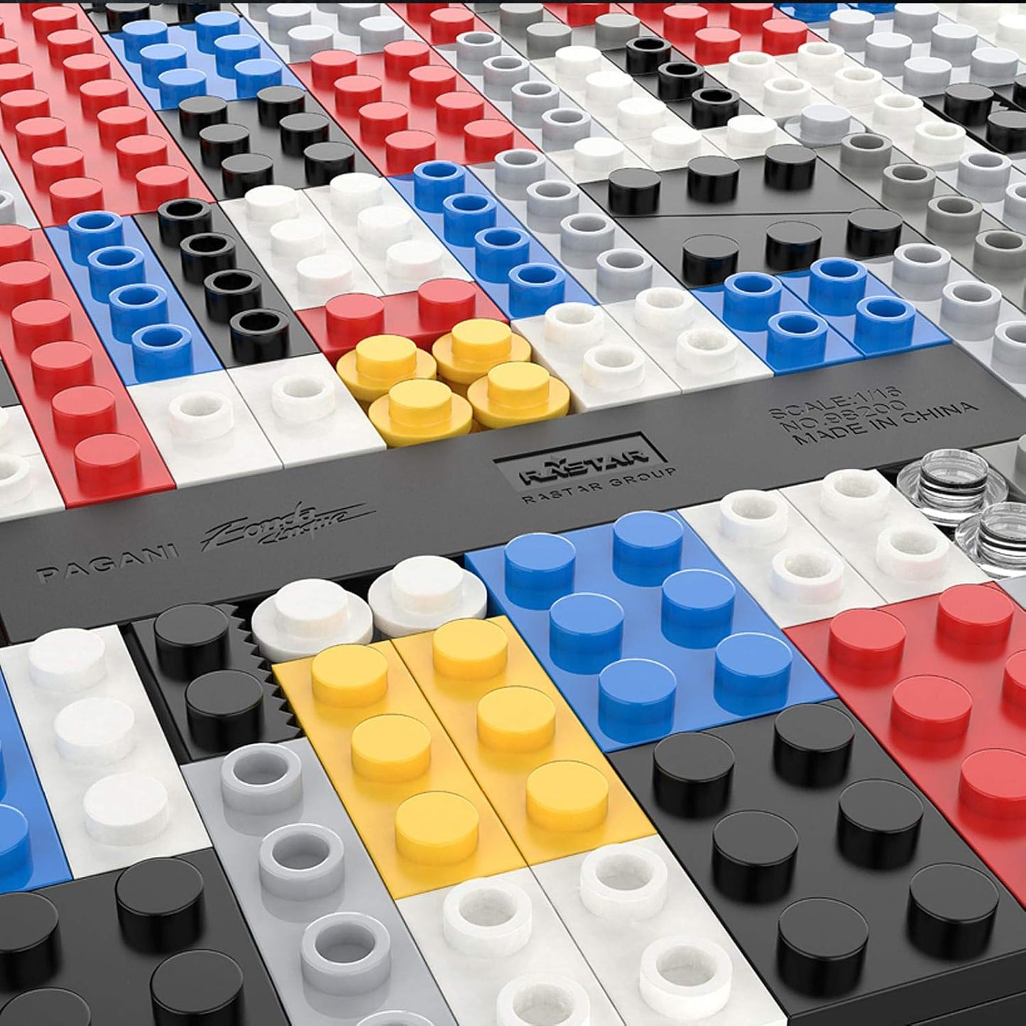 Pagani Zonda Cinque Bricks Building Kit - 1024pcs - Marah Kids