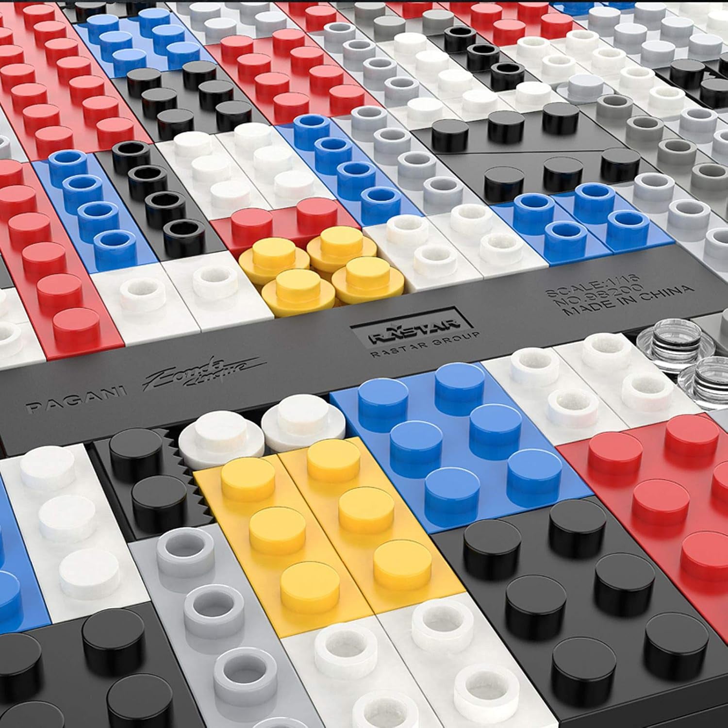 Pagani Zonda Cinque Bricks Building Kit - 1024pcs - Marah Kids