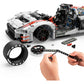 Rastar Bricks - Audi R8 LMS GT3 - 3314 Pieces - Marah Kids