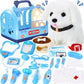 Cute Pet Dog White Backpack - Marah Kids