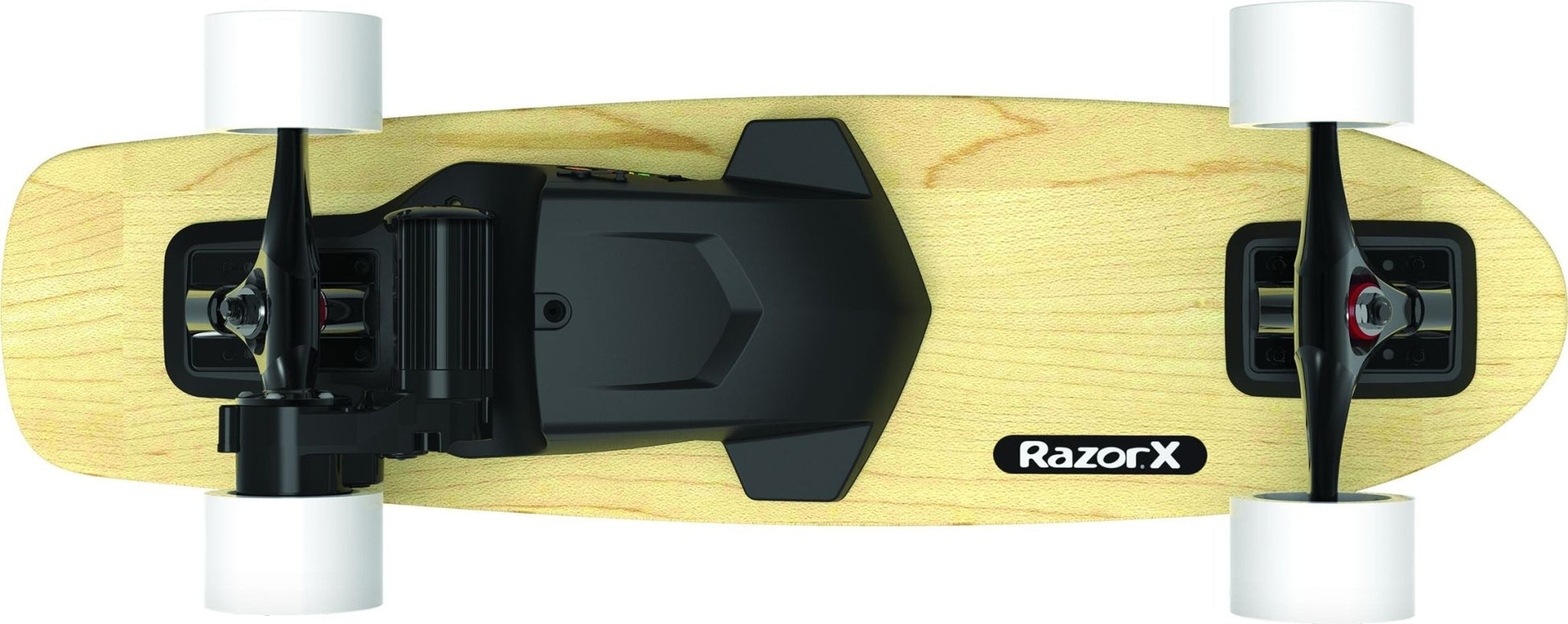 RAZOR X ELECTRIC SKATEBOARD WOOD CRUISER - Marah Kids