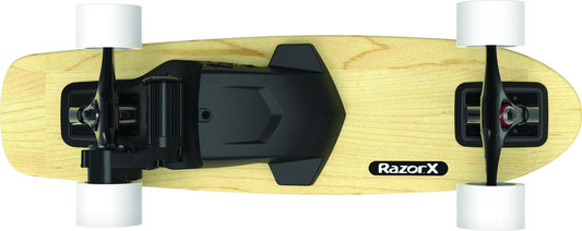 RAZOR X ELECTRIC SKATEBOARD WOOD CRUISER - Marah Kids