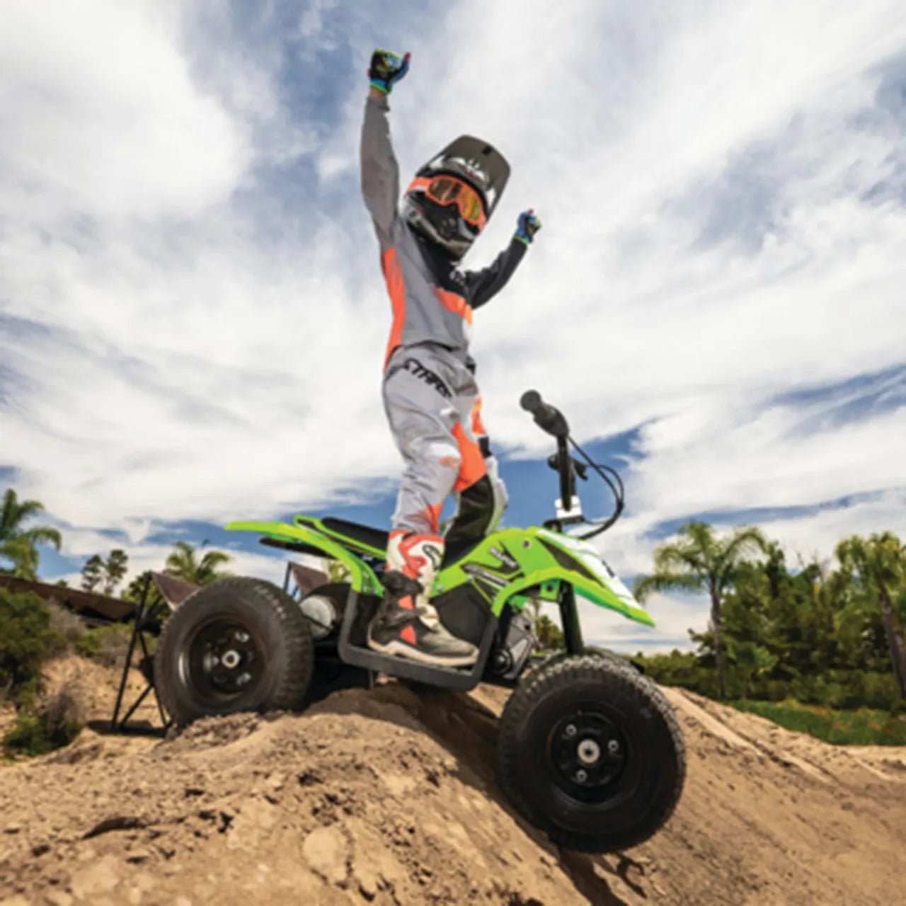 Razor Dirt Quad Mcgrath 13KM/H 8+ - Marah Kids